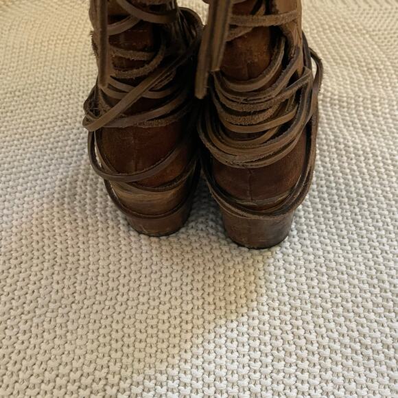 Freebird by Steven Coal Brown Boots Size 6 - Picture 8 of 11